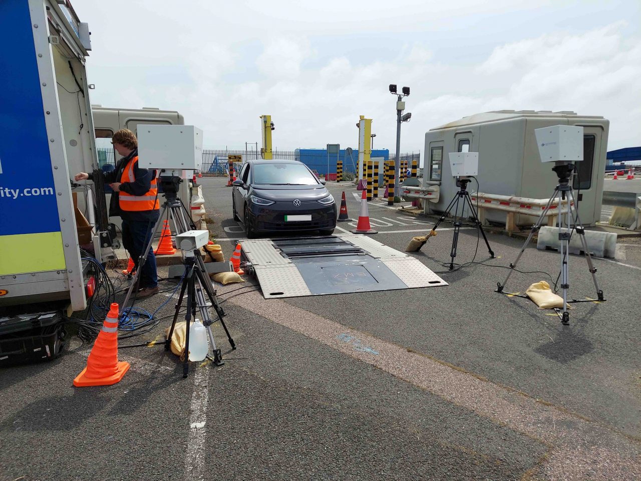 Future Border Automation with UK Border Force Mobile Edge UK